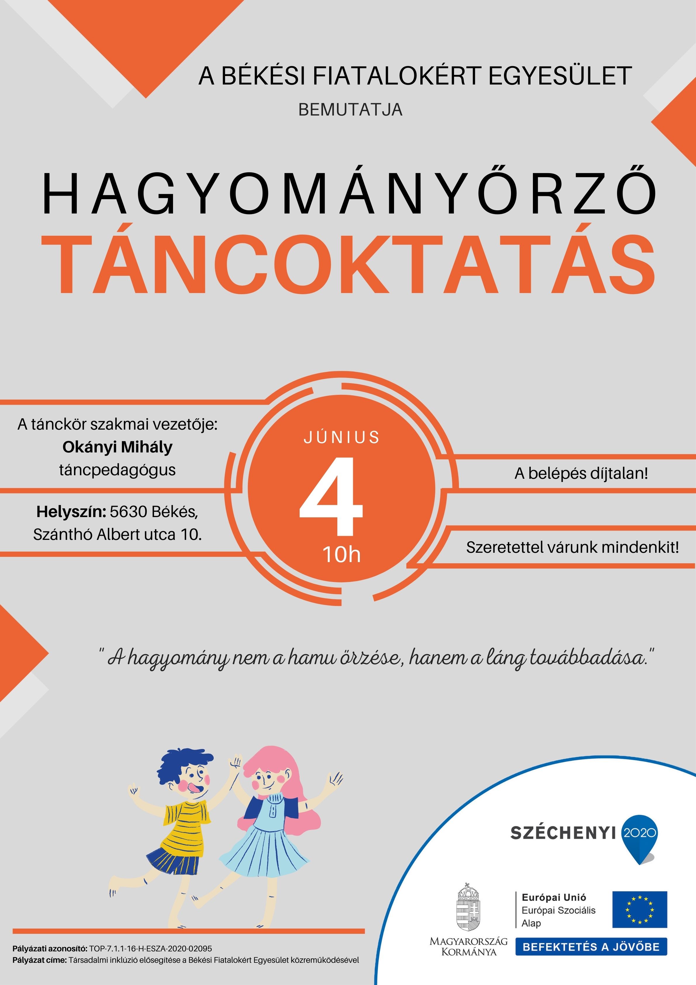 20210604 meghivo tancoktatasra