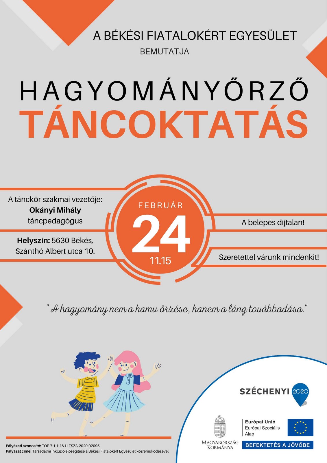 20220224 meghivo tancoktatasra