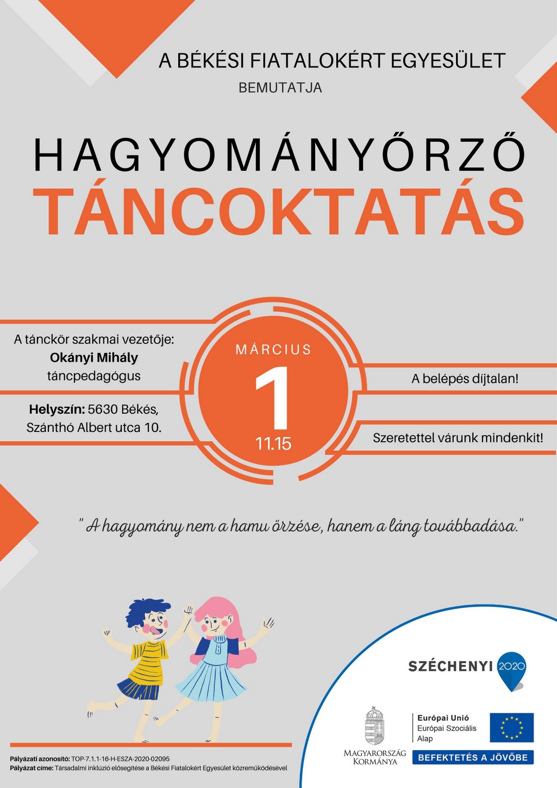 20220301 meghivo tancoktatasra