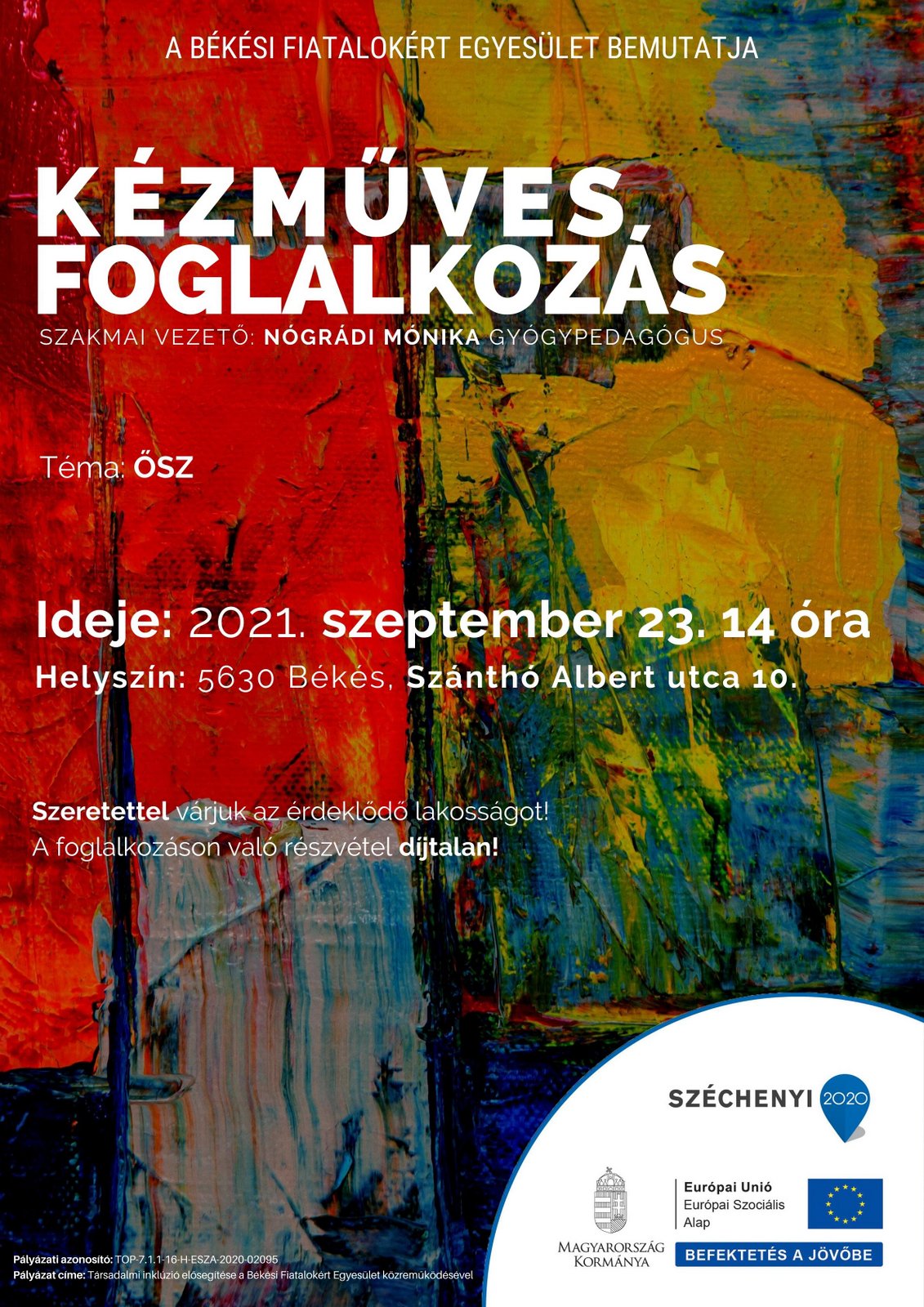 20210923 meghivo kezmuvesre