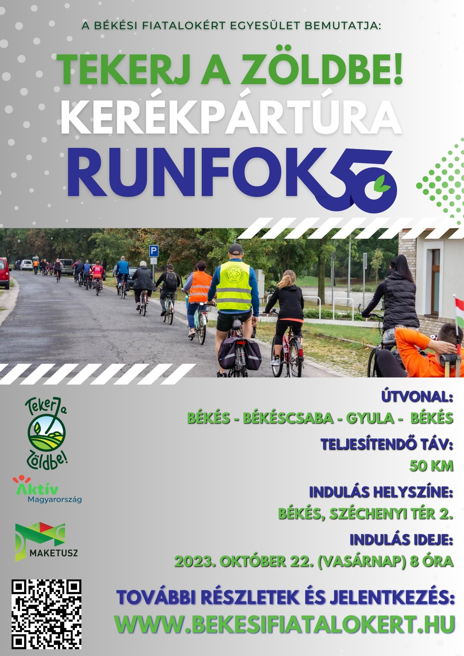 20231022 Tekerj a Zöldbe Békés50 RUNFOK vfinal