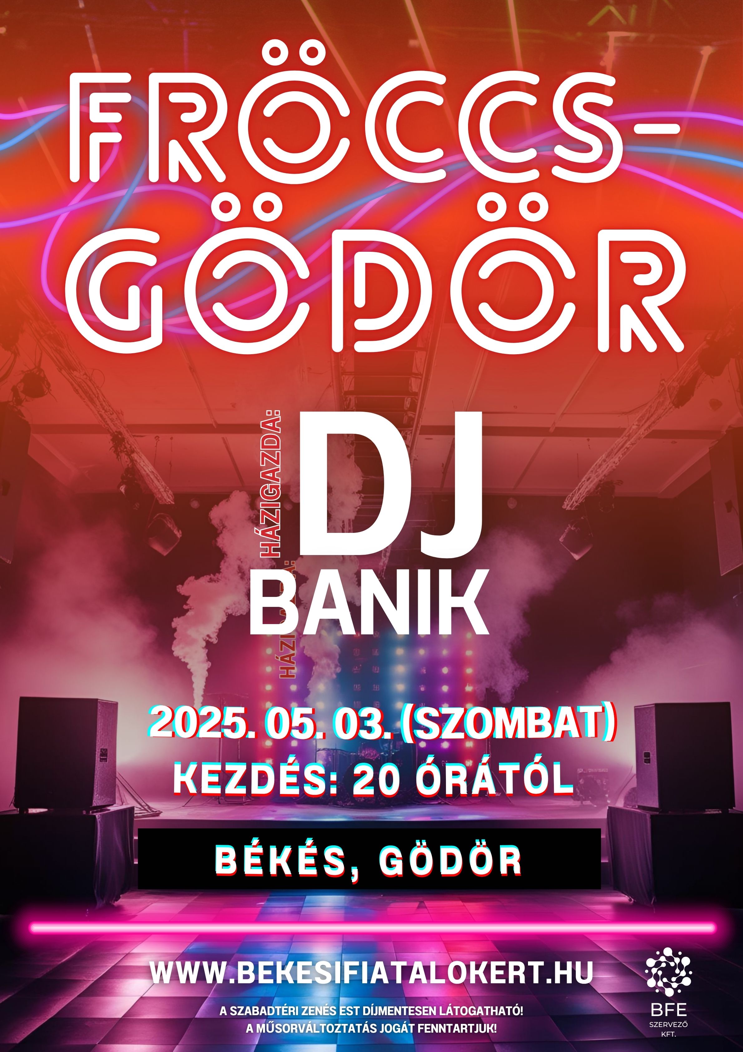 20250503 froccsgodor plakat