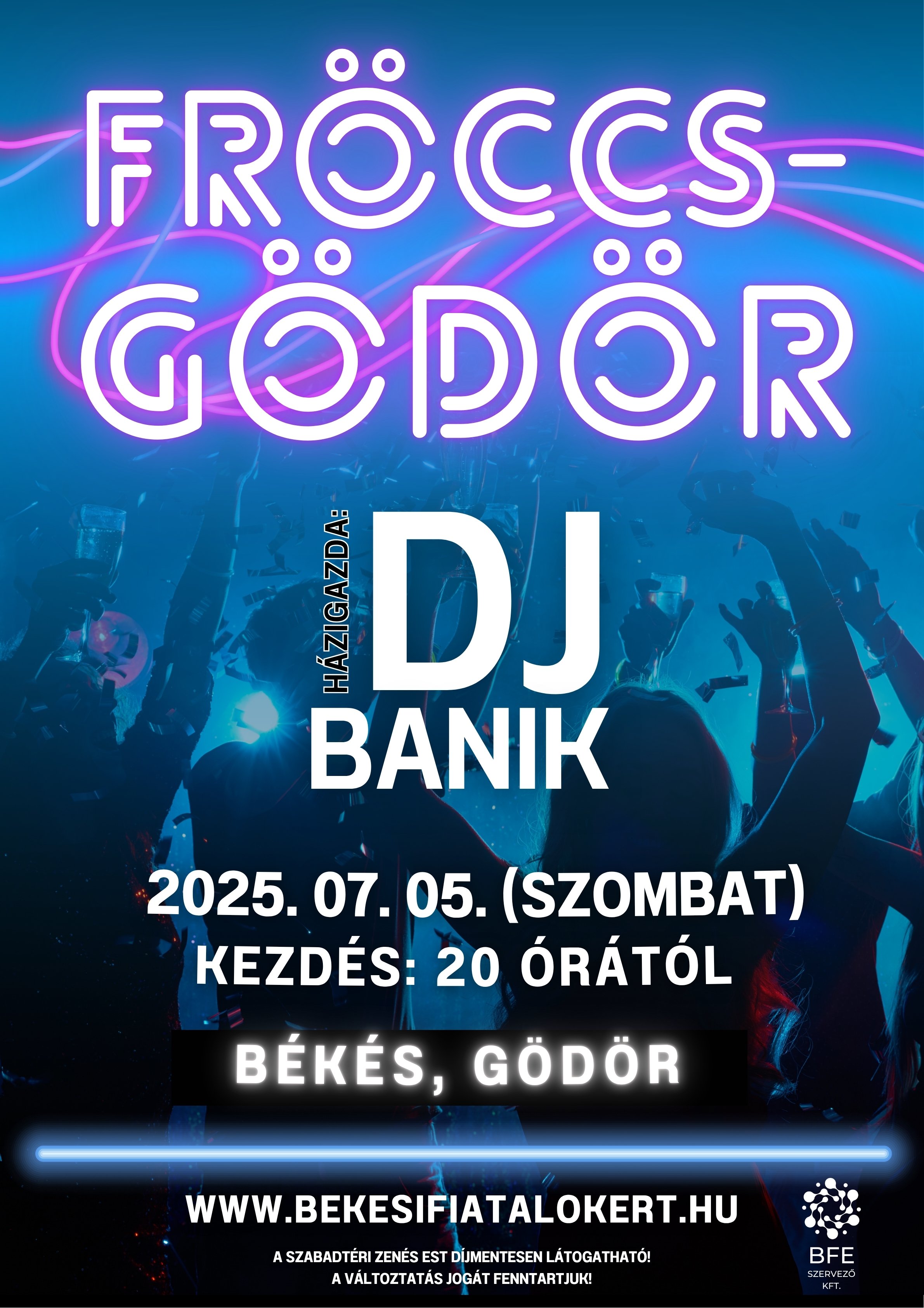 20250705 froccsgodor plakat