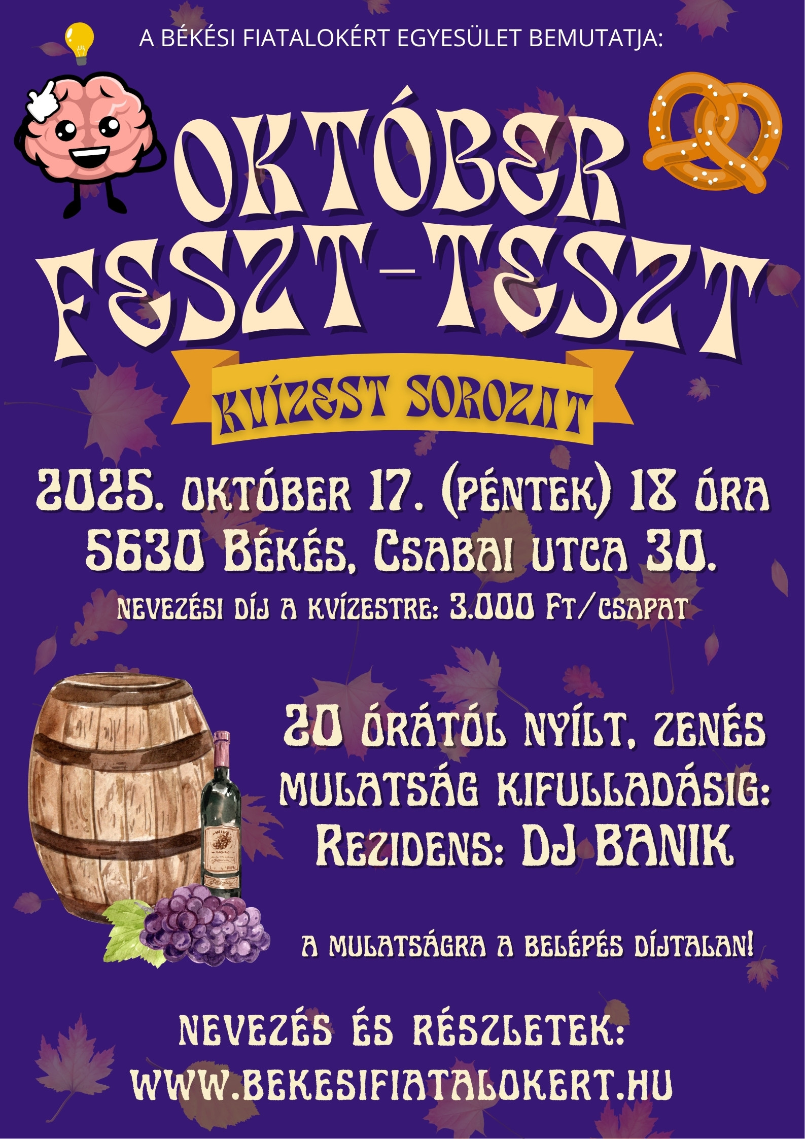 20251017 kvízest plakat